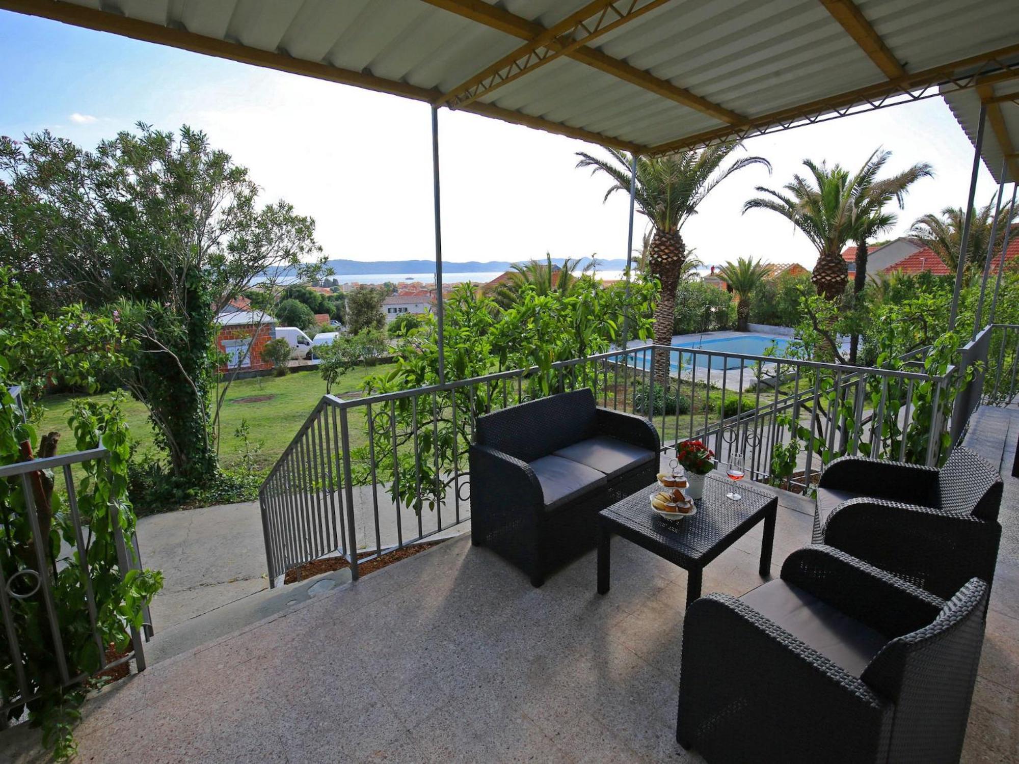 Scenic Holiday Home In Bibinje Near Sea 外观 照片