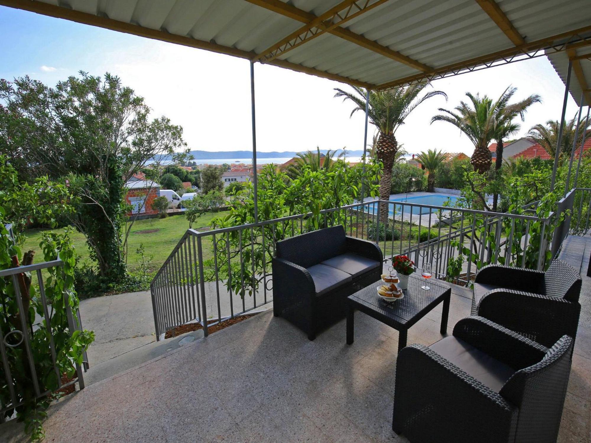 Scenic Holiday Home In Bibinje Near Sea 外观 照片