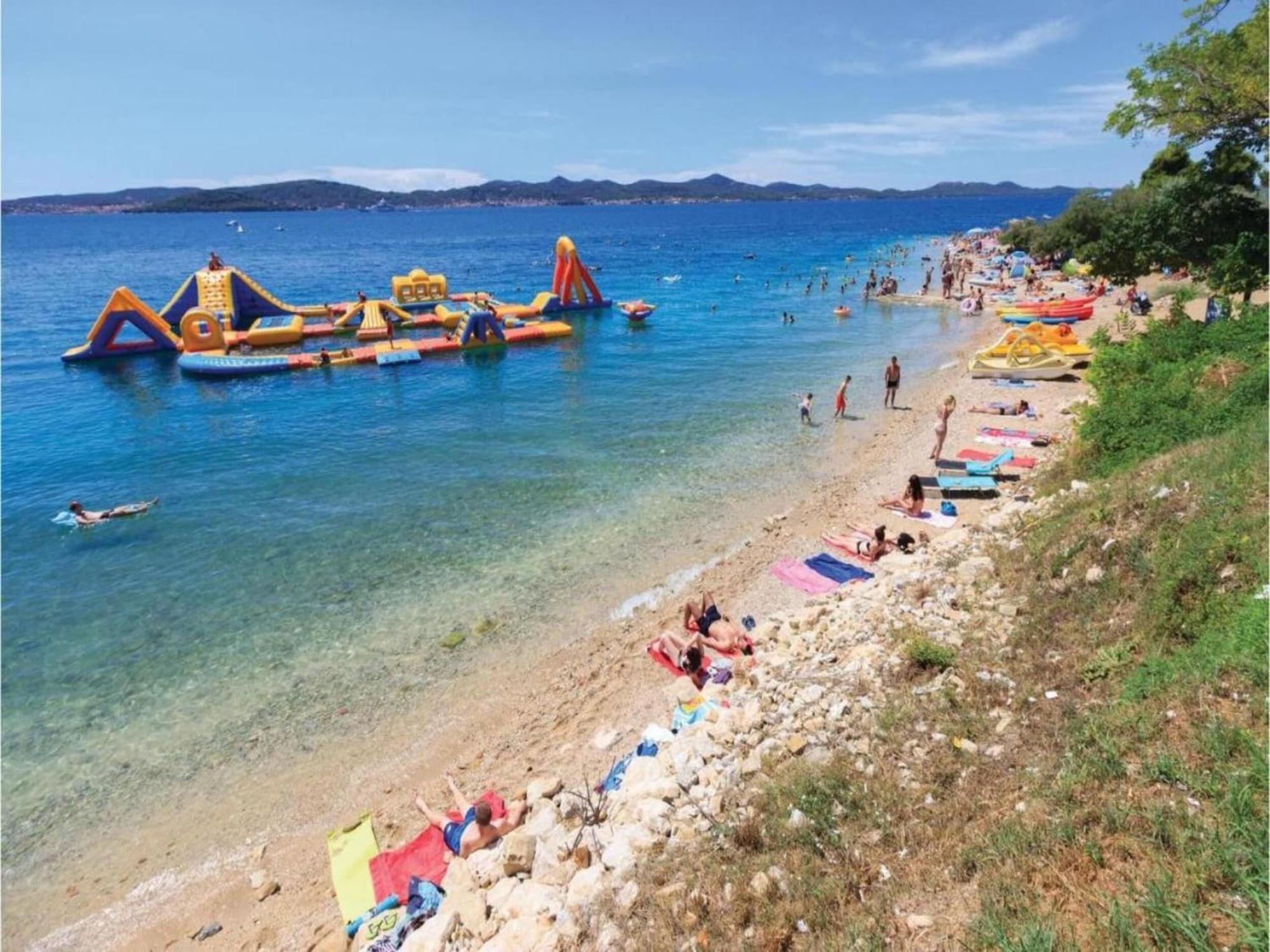 Scenic Holiday Home In Bibinje Near Sea 外观 照片