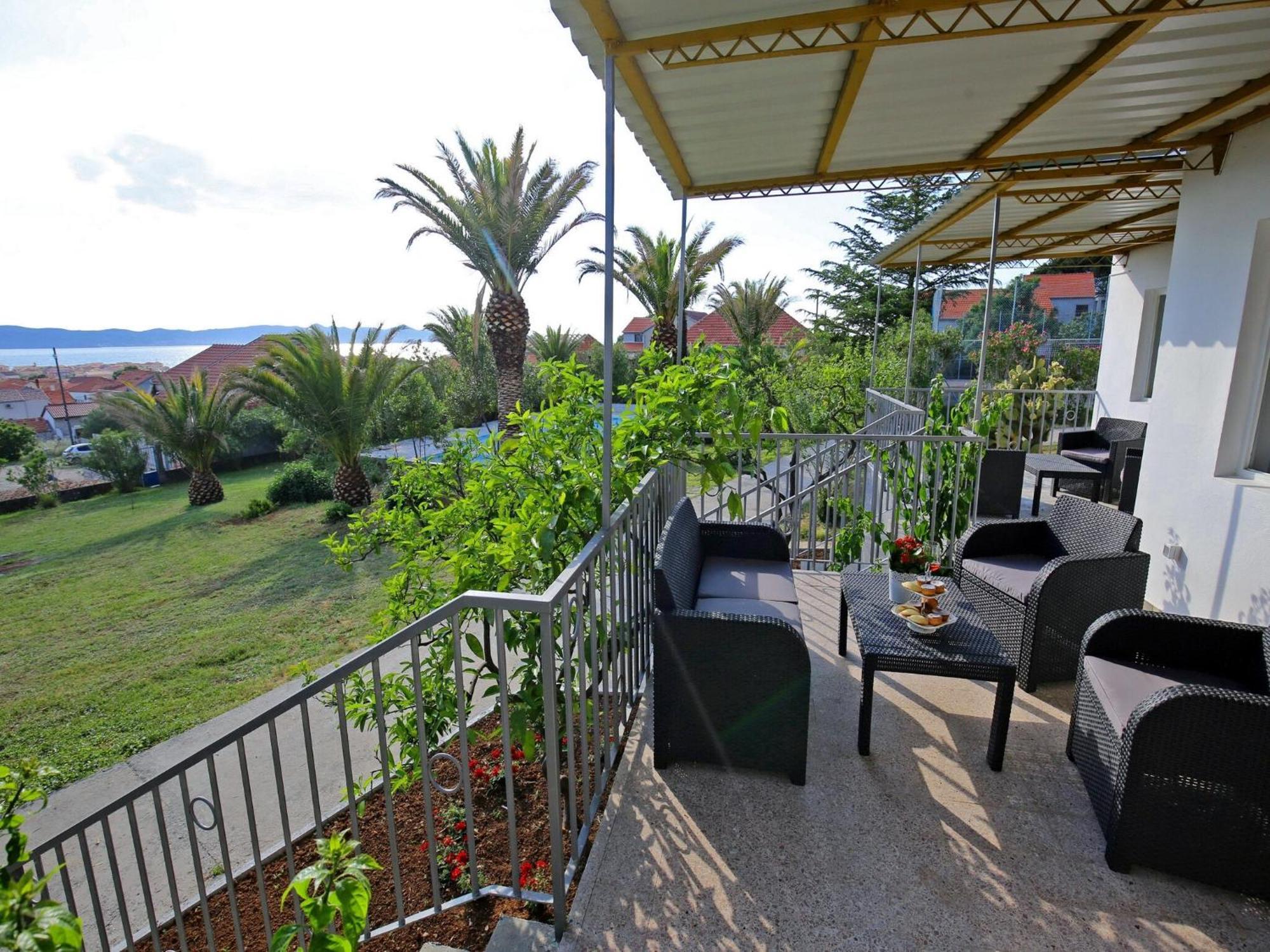 Scenic Holiday Home In Bibinje Near Sea 外观 照片