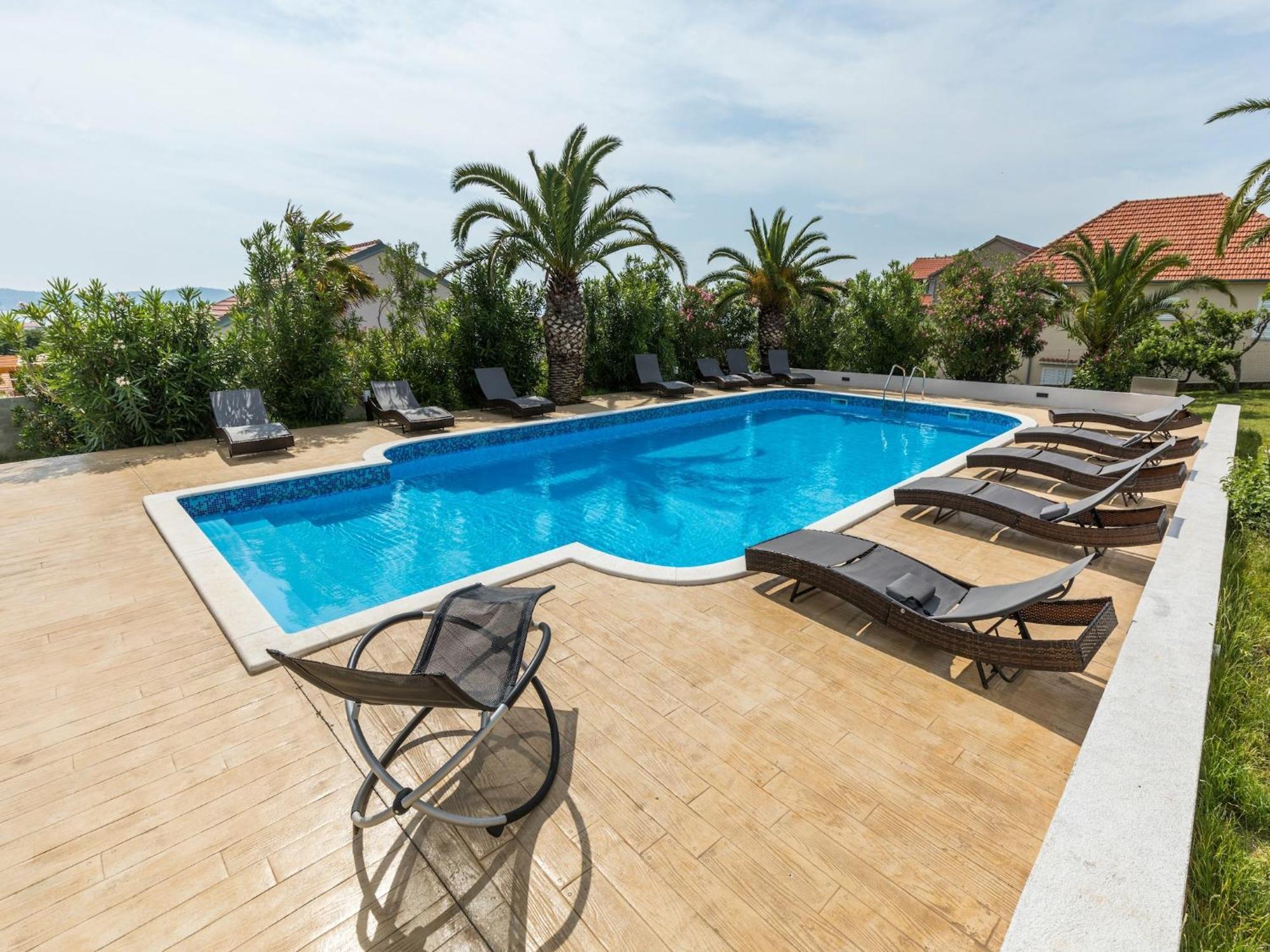 Scenic Holiday Home In Bibinje Near Sea 外观 照片